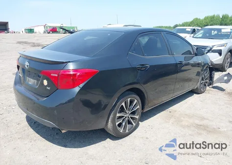 2017 Toyota Corolla Se z USA, uszkodzony, nr VIN 2T1BURHE2HC749319